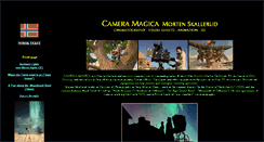 Desktop Screenshot of cameramagica.no